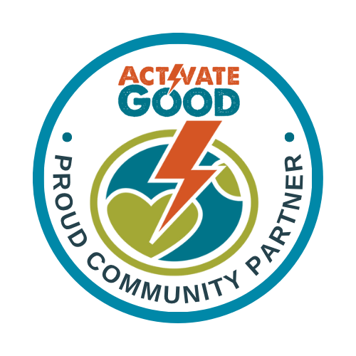 Activate Good Community Partner Web Badge (002)