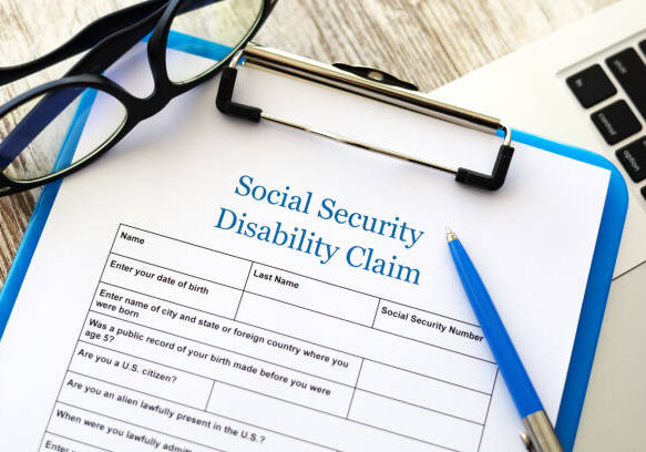 Documento Formulario de Reclamación Beneficios del Seguro Social Empleo y Trabajo